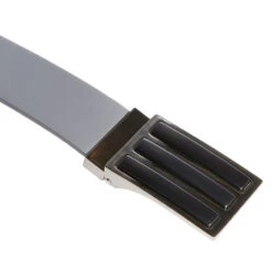 Adidas Reversible 3 Stripe Tour Golf Belt -Golf Promotion Store 3stripetourbeltgreythree3