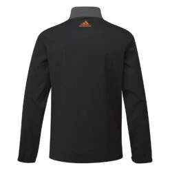 Adidas Provisional Water Resistant Golf Jacket -Golf Promotion Store Adidas AW22 Golf Provisional Waterproof Jacket HF9187 WJADI081 XS Black Back