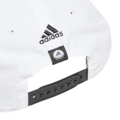 Adidas 3 Stripe Tour Golf Cap -Golf Promotion Store Adidas Three Stripe Tour Cap White 4