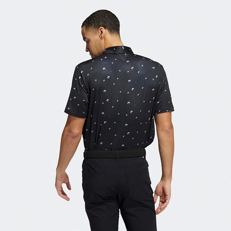 Adidas All Over Print Golf Polo Shirt - Image 6