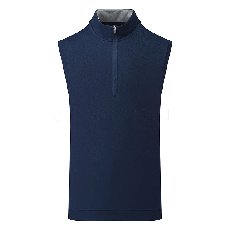 Adidas Elevated 1/4 Zip Golf Vest 1 Adidas Elevated 1/4 Zip Golf Vest