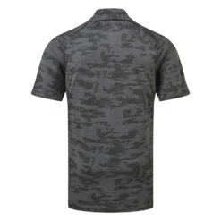 Callaway Digital Camo Jacquard Golf Polo Shirt 5 Callaway Digital Camo Jacquard Golf Polo Shirt -Golf Promotion Store Callaway AW22 Digital Camo Jacquard Polo Shirt CGKFC037 003 SHCAL235 XXL Black Heather Back