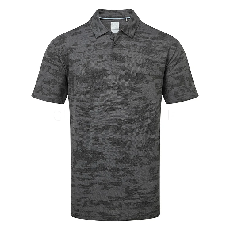 Callaway Digital Camo Jacquard Golf Polo Shirt 1 Callaway Digital Camo Jacquard Golf Polo Shirt