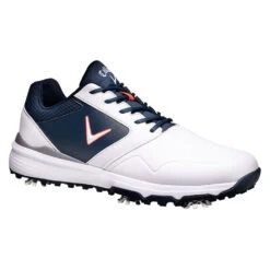 Callaway Chev LS Golf Shoes 6 Callaway Chev LS Golf Shoes -Golf Promotion Store Callaway Chev LS White Navy Red Golf Shoe 3