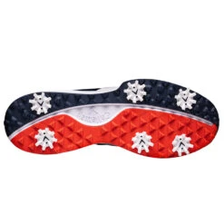 Callaway Chev LS Golf Shoes 7 Callaway Chev LS Golf Shoes -Golf Promotion Store Callaway Chev LS White Navy Red Golf Shoe 4