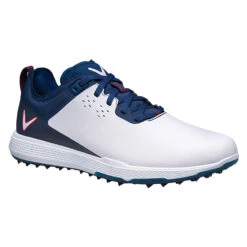 Callaway Nitro Pro Golf Shoes -Golf Promotion Store Callaway Nitro Pro White Navy Red Golf Shoe 3