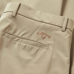 Callaway Chev Tech II Golf Trouser -Golf Promotion Store Callaway SS22 Chev Tech II Golf Trouser Chinchilla CGBFA0P7 256 TRCAL043 Detail