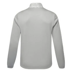 Callaway Abstract Camo Print Mixed Media Golf Wind Jacket 5 Callaway Abstract Camo Print Mixed Media Golf Wind Jacket -Golf Promotion Store Callaway SS22 Abstract Camo Full Zip Jacket CGJSC031 037 Code WTCAL053 M Quarry Back