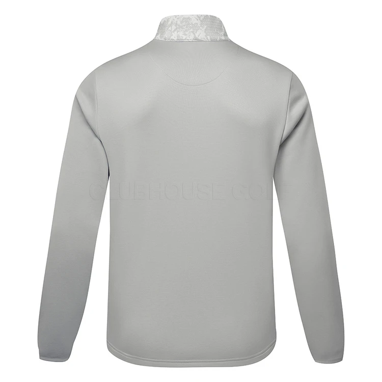 Callaway Abstract Camo Print Mixed Media Golf Wind Jacket 3 Callaway Abstract Camo Print Mixed Media Golf Wind Jacket - Image 3