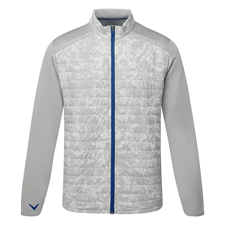 Callaway Abstract Camo Print Mixed Media Golf Wind Jacket 1 Callaway Abstract Camo Print Mixed Media Golf Wind Jacket