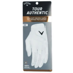 Callaway Tour Authentic Golf Glove 5 Callaway Tour Authentic Golf Glove -Golf Promotion Store Callaway Tour Authentic Golf Gloves White 3