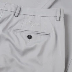 Callaway Chev Tech Tapered Golf Trouser -Golf Promotion Store Callaway AW20 Chev Tech Trouser CGBFA0M6 036 Code TRCAL039 Sleet detail