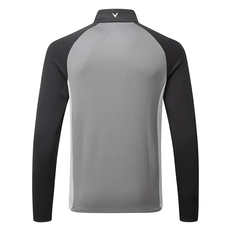 Callaway Blocked Ottoman Fleece 1/4 Zip Golf Sweater - Image 3