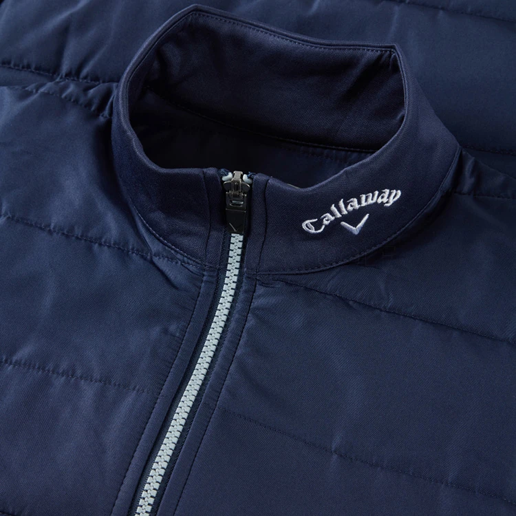 Callaway Padded Thermal Golf Wind Jacket 2 Callaway Padded Thermal Golf Wind Jacket - Image 2