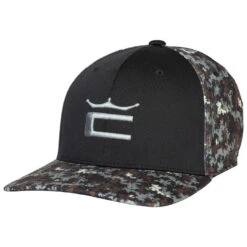 Cobra Camo Crown Snapback Golf Cap