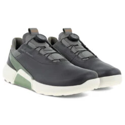 Ecco Biom H4 BOA Gore-Tex Golf Shoes -Golf Promotion Store Ecco Biom H 4 BOA Gore Tex Golf Shoes Magnet Frosty Green 5