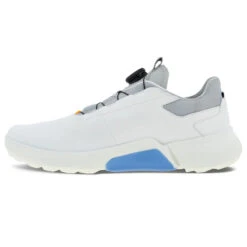 Ecco Biom H4 BOA Gore-Tex Golf Shoes -Golf Promotion Store Ecco Biom H 4 BOA Gore Tex Golf Shoes White Retro Blue 3