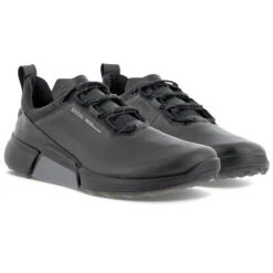 Ecco Biom H4 Gore-Tex Golf Shoes -Golf Promotion Store Ecco Biom H4 Golf Shoes Black 7