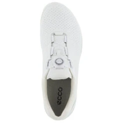 Ecco Biom Hybrid 3 BOA Golf Shoes -Golf Promotion Store Ecco Biom Hybrid 3 BOA Golf Shoes White 3