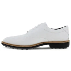 Ecco Classic Hybrid Golf Shoes 8 Ecco Classic Hybrid Golf Shoes -Golf Promotion Store Ecco Classic Hybrid Golf Shoes White 3