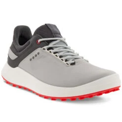Ecco Core Golf Shoes -Golf Promotion Store Ecco Golf Core Concrete Dark Shadow Magnet Golf Shoe 7
