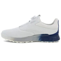 Ecco S-Three Gore-Tex BOA Golf Shoes -Golf Promotion Store Ecco S Three Boa Golf Shoes White Blue Depths White 3