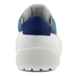 Ecco Tray Golf Shoes 9 Ecco Tray Golf Shoes -Golf Promotion Store Ecco Tray Golf Shoes White Blue Depths Caribbean 4