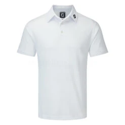 FootJoy Stretch Pique Solid Golf Polo Shirt