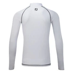 FootJoy ProDry Performance Golf Base Layer -Golf Promotion Store FOOTJOY THERMAL BASE LAYER WHITE BACK