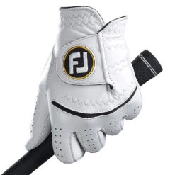 FootJoy StaSof Golf Glove 6 FootJoy StaSof Golf Glove -Golf Promotion Store FootJoy 2023 StaSof Glove White 3 1