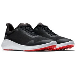 FootJoy FJ Flex 56141 Golf Shoes 8 FootJoy FJ Flex 56141 Golf Shoes -Golf Promotion Store FootJoy FJ Flex Shoes Black White Red 3