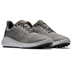 FootJoy FJ Flex 56146 Golf Shoes -Golf Promotion Store FootJoy FJ Flex Shoes Heather Grey Charcoal 3