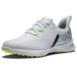 FootJoy Fuel Sport 55453 Golf Shoes 10 FootJoy Fuel Sport 55453 Golf Shoes -Golf Promotion Store FootJoy FJ Fuel Sport Shoes White Navy Green 5