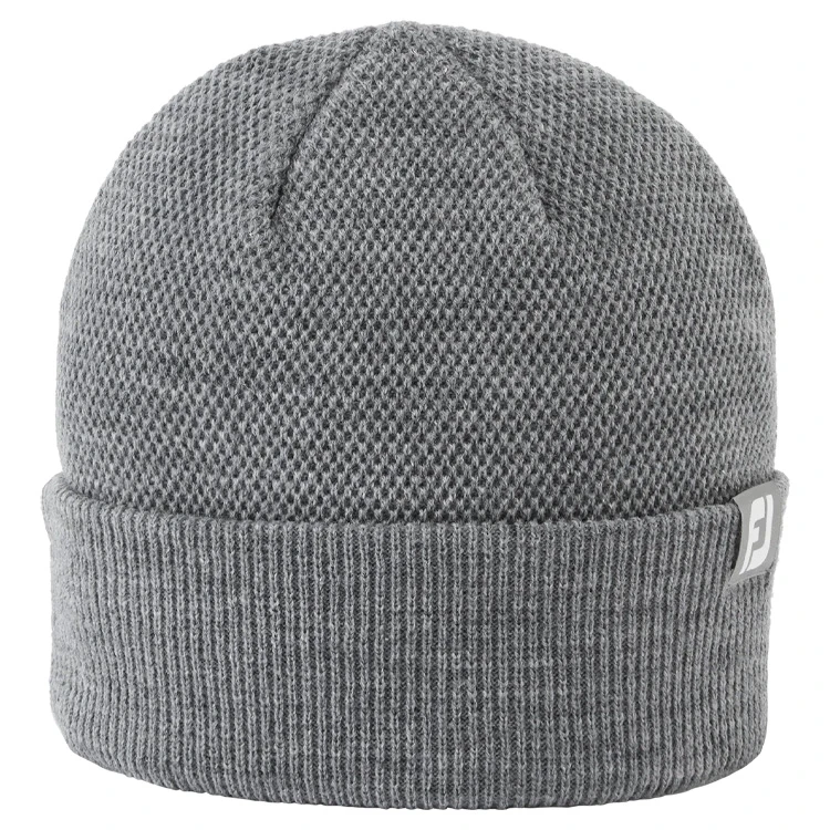 FootJoy FJ Knit Golf Beanie 1 FootJoy FJ Knit Golf Beanie