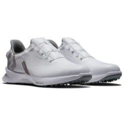 FootJoy Fuel BOA 55446 Golf Shoes -Golf Promotion Store FootJoy Fuel BOA Golf Shoes White Grey 5