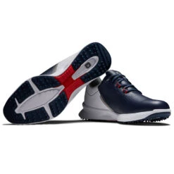 FootJoy Fuel 55442 Golf Shoes 11 FootJoy Fuel 55442 Golf Shoes -Golf Promotion Store FootJoy Fuel Golf Shoes Navy White Red 6