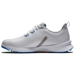 FootJoy Fuel 55440 Golf Shoes 8 FootJoy Fuel 55440 Golf Shoes -Golf Promotion Store FootJoy Fuel Golf Shoes White White Blue 3