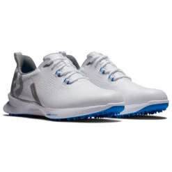 FootJoy Fuel 55440 Golf Shoes 10 FootJoy Fuel 55440 Golf Shoes -Golf Promotion Store FootJoy Fuel Golf Shoes White White Blue 5