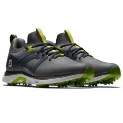 FootJoy HyperFlex 51044 Golf Shoes -Golf Promotion Store FootJoy HyperFlex Shoes Charcoal Grey Lime 3