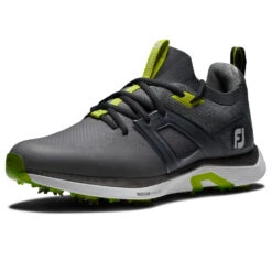 FootJoy HyperFlex 51044 Golf Shoes -Golf Promotion Store FootJoy HyperFlex Shoes Charcoal Grey Lime 5