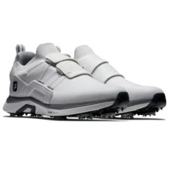 FootJoy HyperFlex BOA 51099 Golf Shoes -Golf Promotion Store FootJoy HyperFlex Shoes White Grey 3