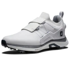 FootJoy HyperFlex BOA 51099 Golf Shoes -Golf Promotion Store FootJoy HyperFlex Shoes White Grey 5