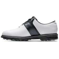 FootJoy Premiere Series Packard 54331 Golf Shoes 8 FootJoy Premiere Series Packard 54331 Golf Shoes -Golf Promotion Store FootJoy Premier Series Packard Shoes White Black 4