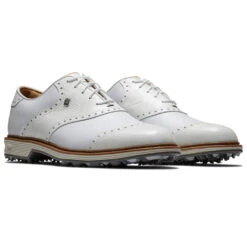 FootJoy Premiere Series Wilcox 54322 Golf Shoes 8 FootJoy Premiere Series Wilcox 54322 Golf Shoes -Golf Promotion Store FootJoy Premier Series Wilcox Shoes White Light Grey 3
