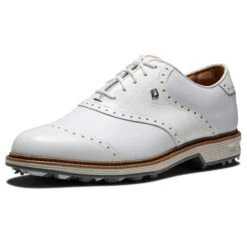 FootJoy Premiere Series Wilcox 54322 Golf Shoes 10 FootJoy Premiere Series Wilcox 54322 Golf Shoes -Golf Promotion Store FootJoy Premier Series Wilcox Shoes White Light Grey 5