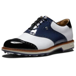 FootJoy Premiere Series Wilcox 54323 Golf Shoes -Golf Promotion Store FootJoy Premier Series Wilcox Shoes White Navy Black 5