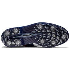 FootJoy Premiere Series Packard 53909 Golf Shoes -Golf Promotion Store FootJoy Premiere Series Packard Golf Shoes White Navy Red 4