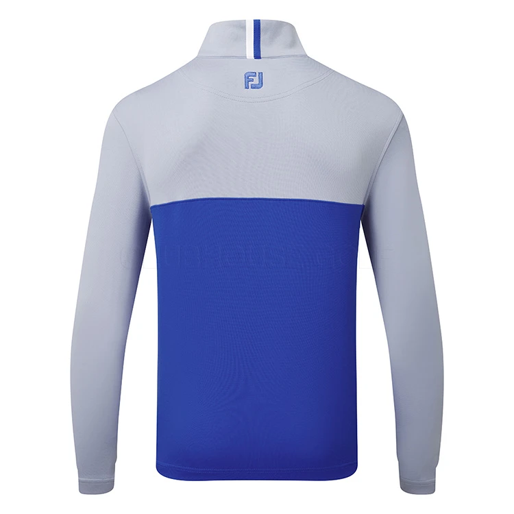 FootJoy Colour Blocked Chill-Out 1/2 Zip Golf Pullover 3 FootJoy Colour Blocked Chill-Out 1/2 Zip Golf Pullover - Image 3