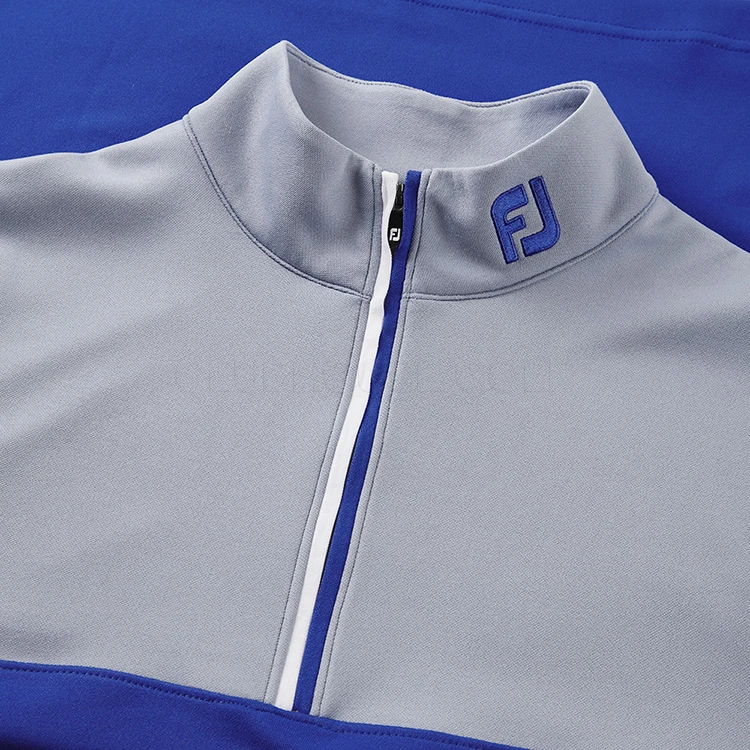 FootJoy Colour Blocked Chill-Out 1/2 Zip Golf Pullover 2 FootJoy Colour Blocked Chill-Out 1/2 Zip Golf Pullover - Image 2