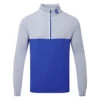 FootJoy Colour Blocked Chill-Out 1/2 Zip Golf Pullover